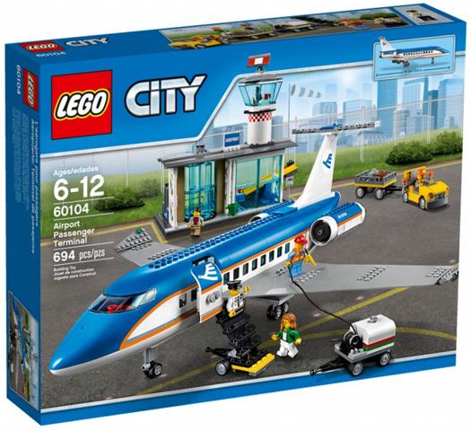 Airport Passenger Terminal #60104 LEGO City