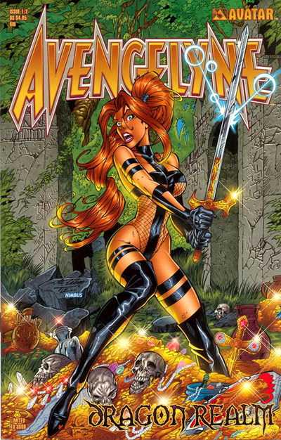 Avengelyne: Dragon Realm #1/2 (2001) Comic Books Avengelyne: Dragon Realm
