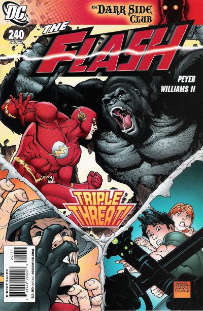 Flash #240 (2008) Comic Books Flash