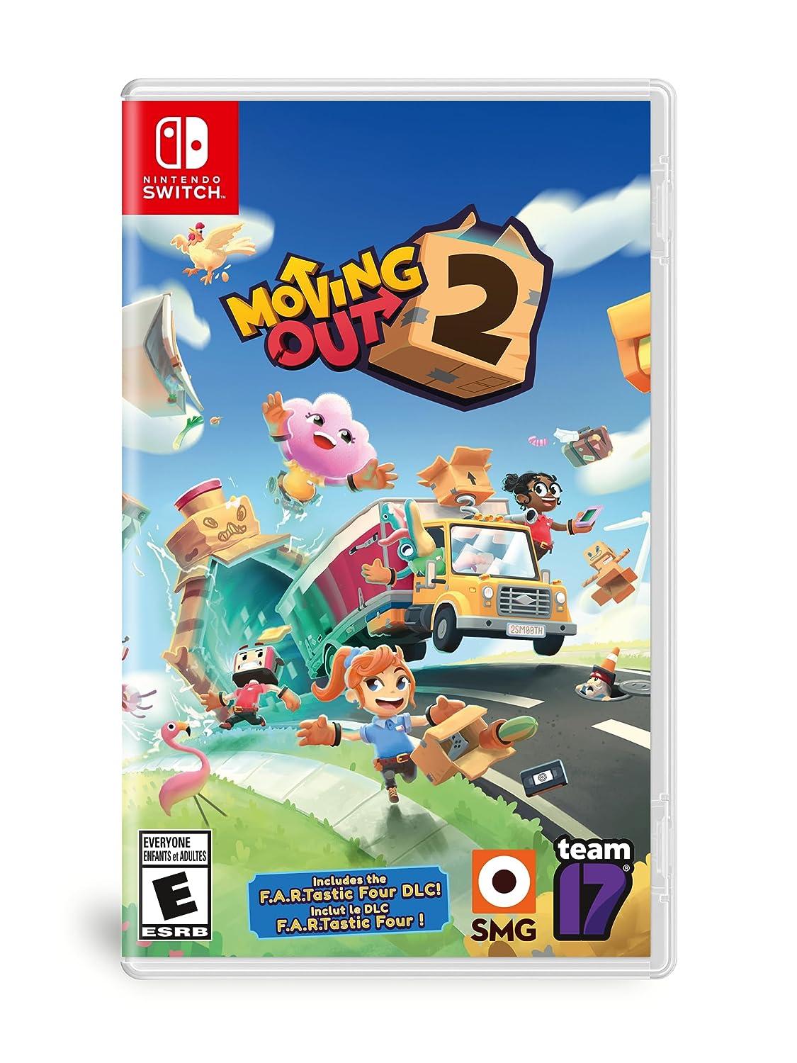 Moving Out 2 Nintendo Switch