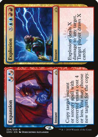 Explosion Magic Guilds of Ravnica