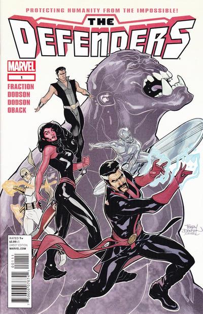 Defenders #1 (2012) Comic Books Defenders