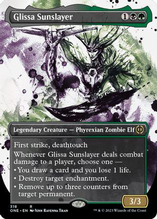 Glissa Sunslayer #318 Magic Phyrexia: All Will Be One