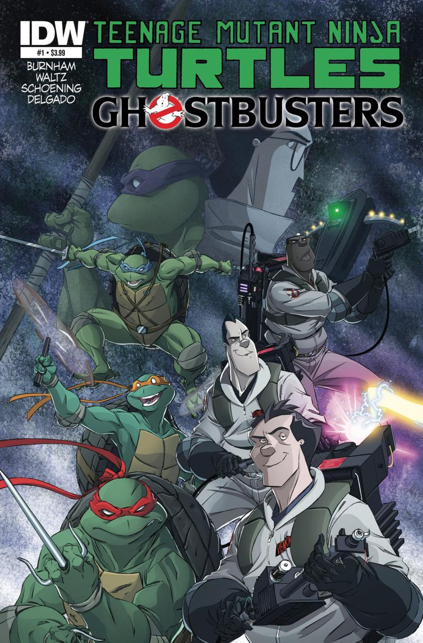 Teenage Mutant Ninja Turtles / Ghostbusters #1 (2014) Comic Books Teenage Mutant Ninja Turtles / Ghostbusters
