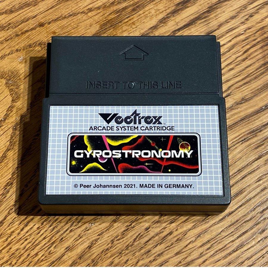 Gyrostronomy Vectrex