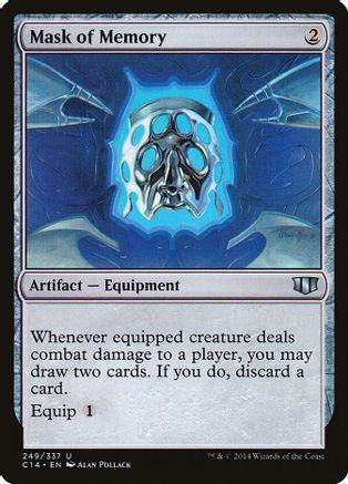Mask of Memory Magic Commander 2014