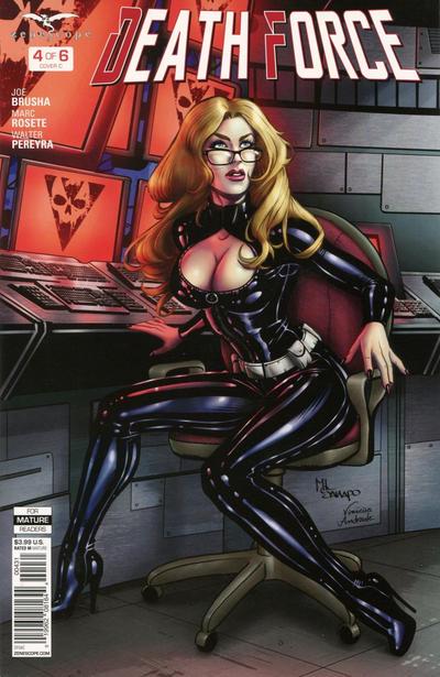 Death Force #4 (2016) Comic Books Death Force