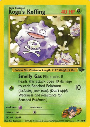 Koga's Koffing #79 Pokemon Gym Challenge