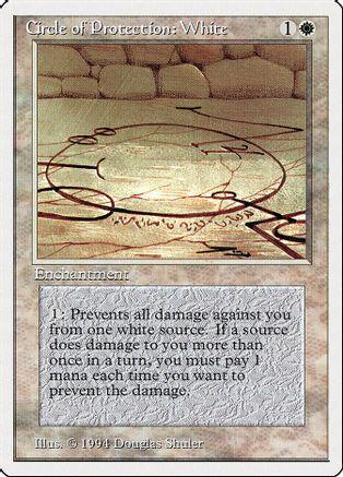 Circle of Protection: White Magic Summer Edition