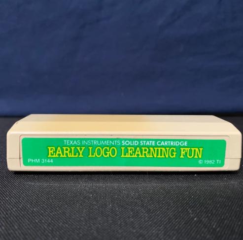 Early Logo Learning Fun TI-99