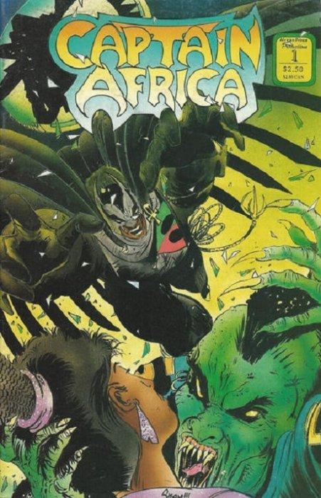 Captain Africa #1 (1992) Comic Books Captain Africa