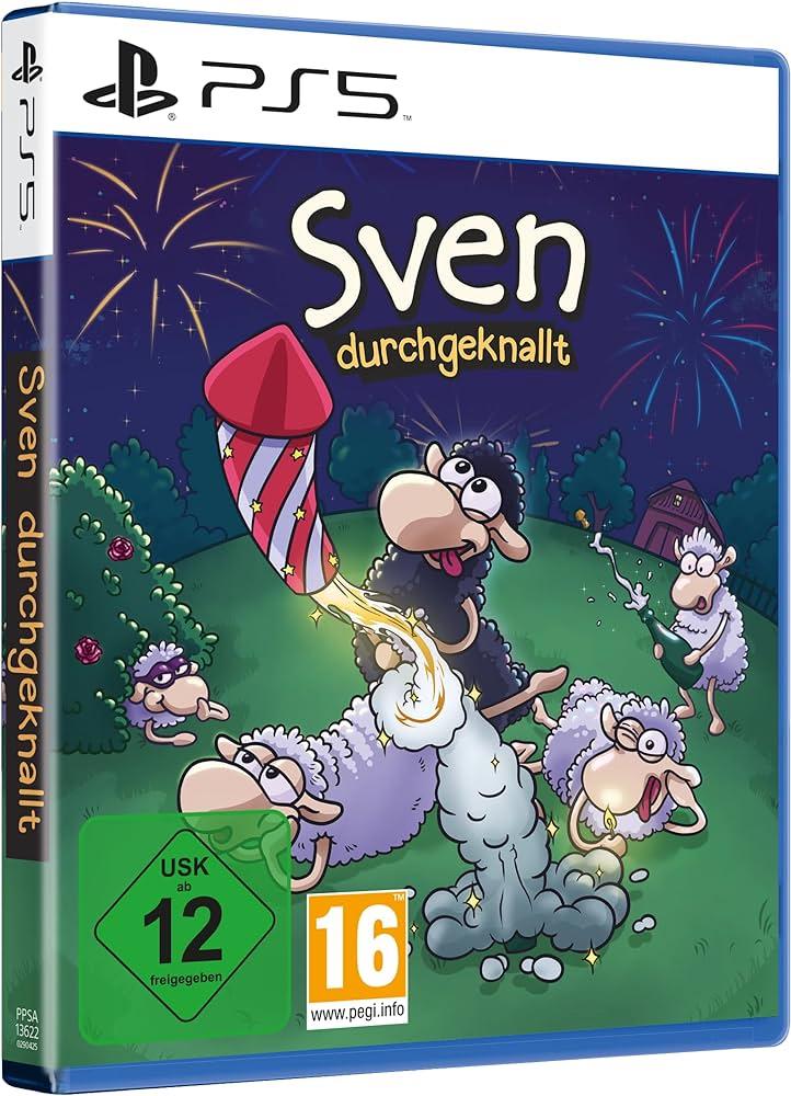 Seven Durchgeknallt PAL Playstation 5