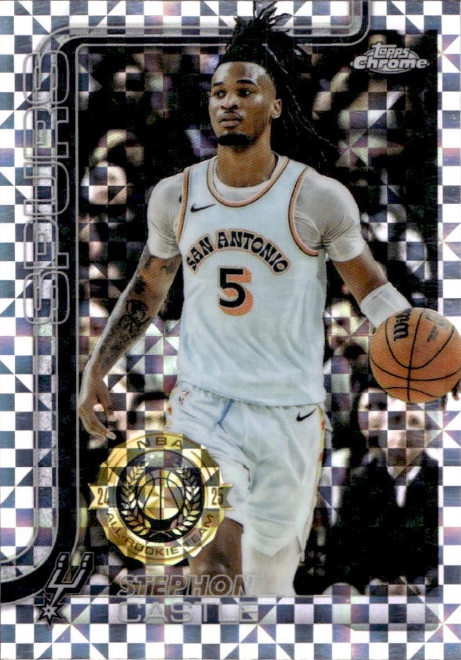 Stephon Castle [X-Fractor] #228 Prices | 2025 Topps Chrome