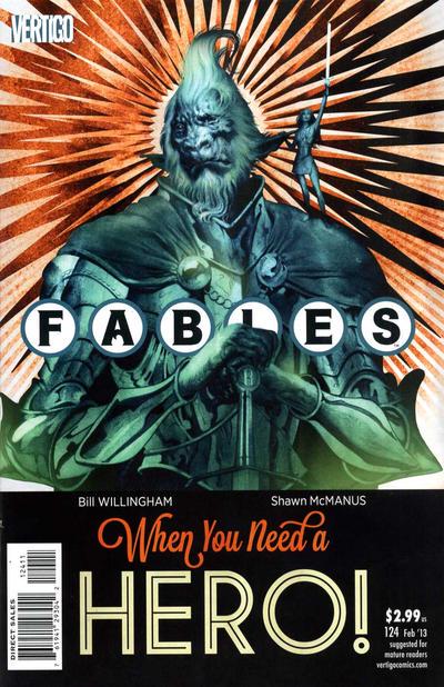 Fables #124 (2013) Comic Books Fables