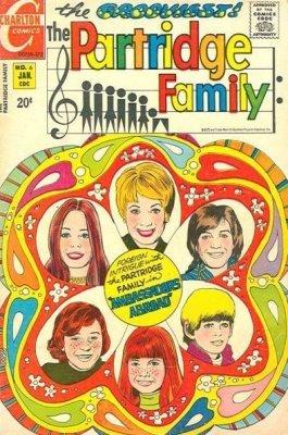 The Partridge Family #6 (1972) Comic Books The Partridge Family