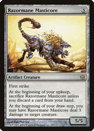 Razormane Masticore Magic Fifth Dawn