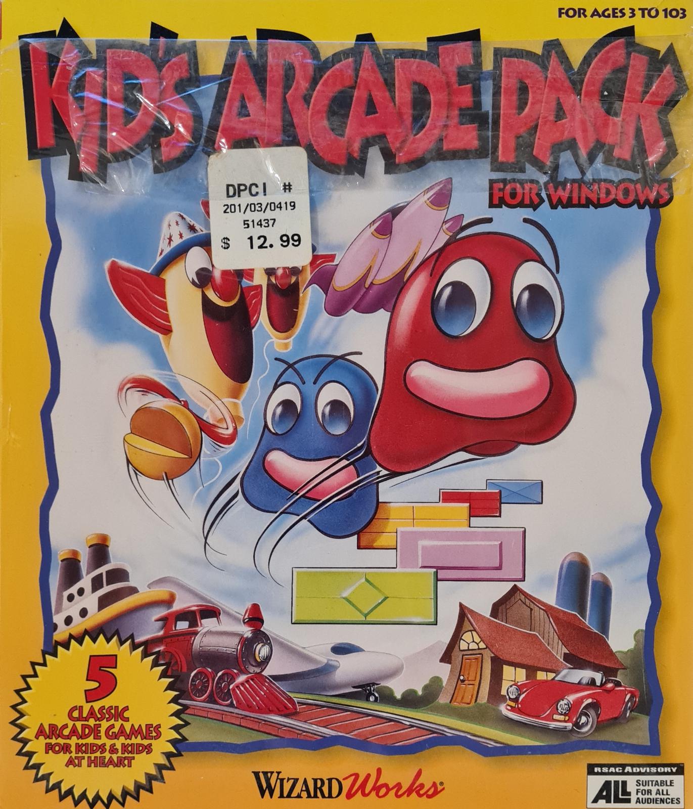 Kid’s Arcade Pack for Windows PC Games