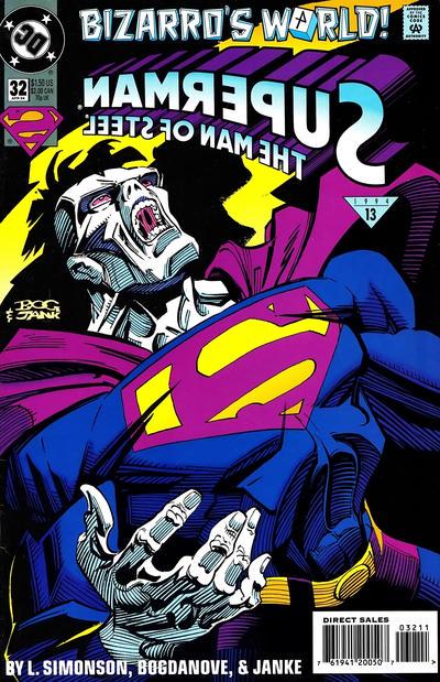 Superman: The Man of Steel #32 (1994) Comic Books Superman: The Man of Steel