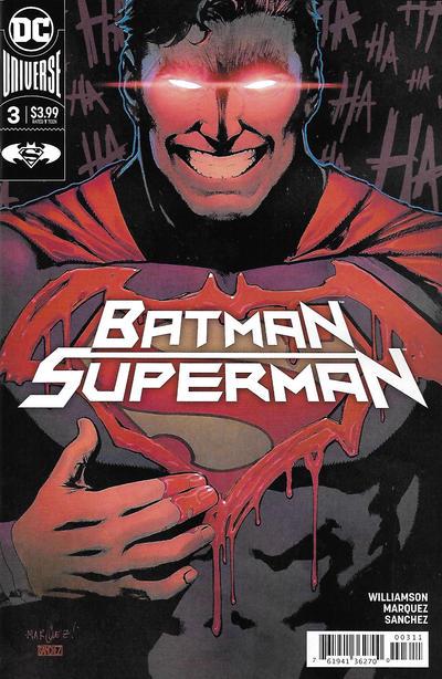 Batman / Superman #3 (2019) Comic Books Batman / Superman