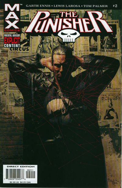 Punisher #2 (2004) Comic Books Punisher