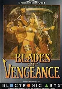 Blades of Vengeance PAL Sega Mega Drive