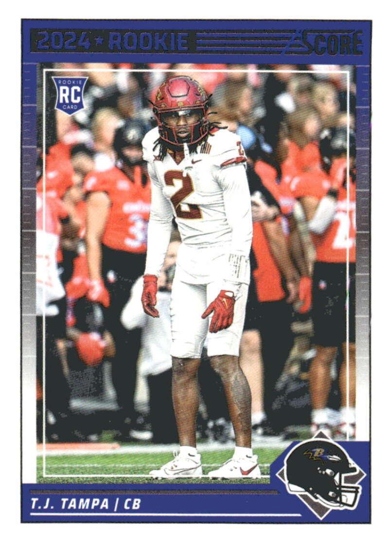 T.J. Tampa #397 Football Cards 2024 Panini Score