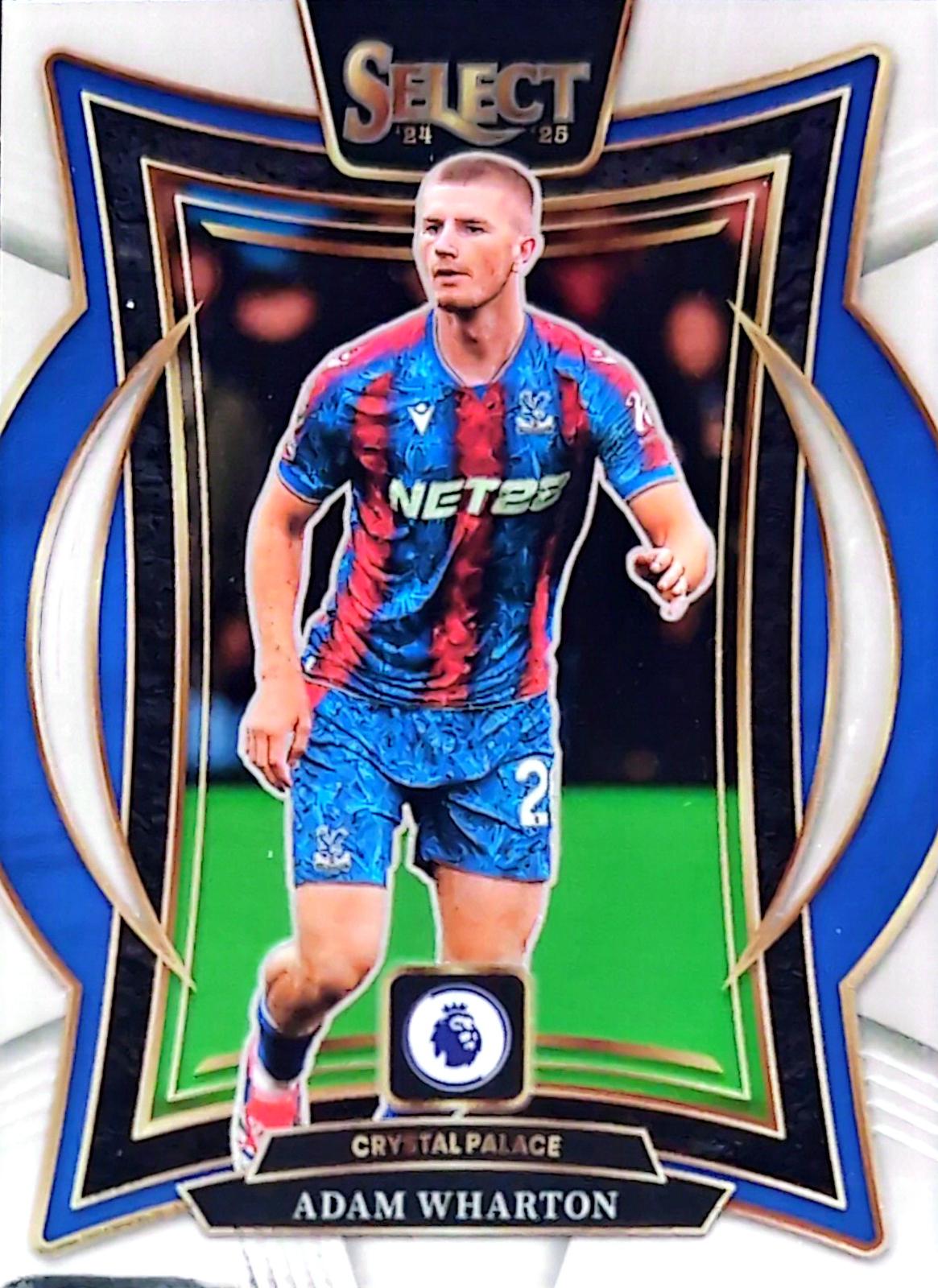 Adam Wharton #80 2024 Panini Select Premier League