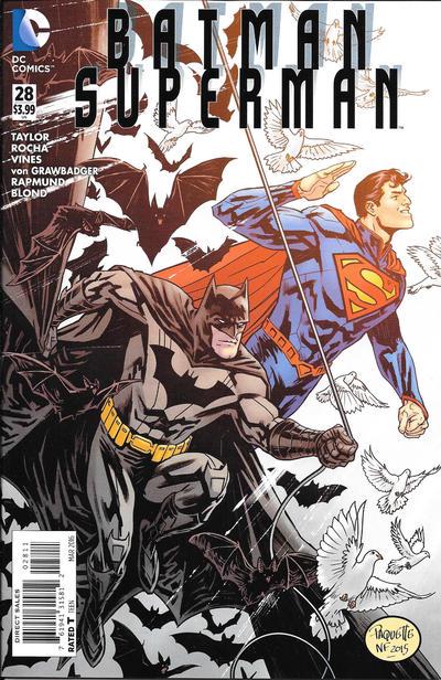 Batman / Superman #28 (2016) Comic Books Batman / Superman