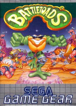 Battletoads PAL Sega Game Gear