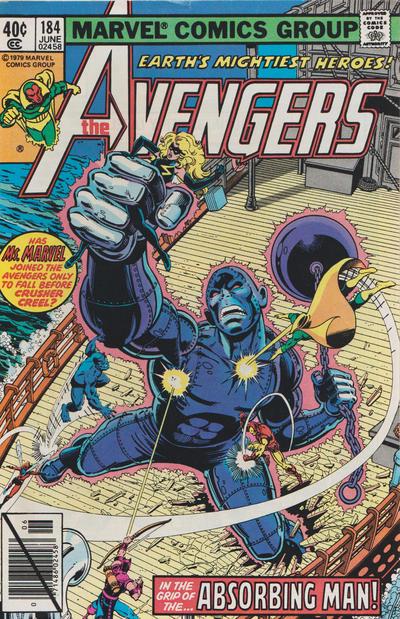 Avengers #184 (1979) Comic Books Avengers