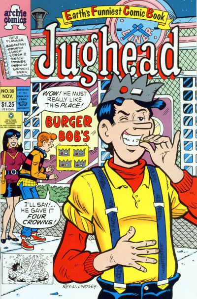 Jughead #39 (1992) Comic Books Jughead