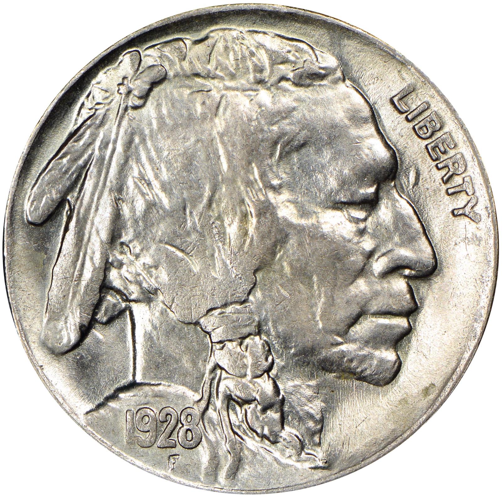 1928 S Coins Buffalo Nickel
