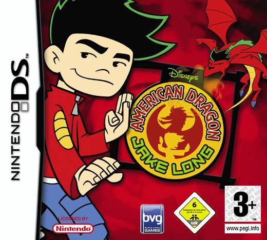 American Dragon Jake Long Attack of the Dark Dragon PAL Nintendo DS
