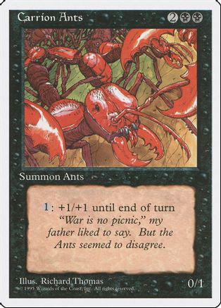 Carrion Ants Magic 4th Edition