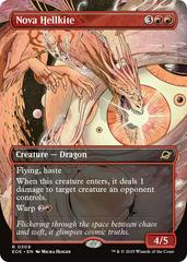 Nova Hellkite [Borderless Foil] #309