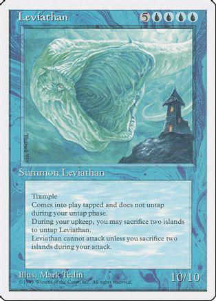 Leviathan Magic 4th Edition