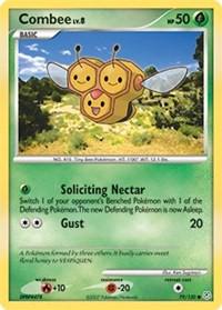 Combee #79 Pokemon Diamond & Pearl
