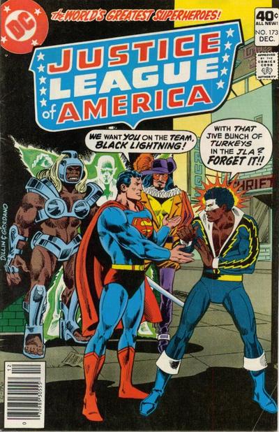 Justice League of America #173 (1979) Comic Books Justice League of America