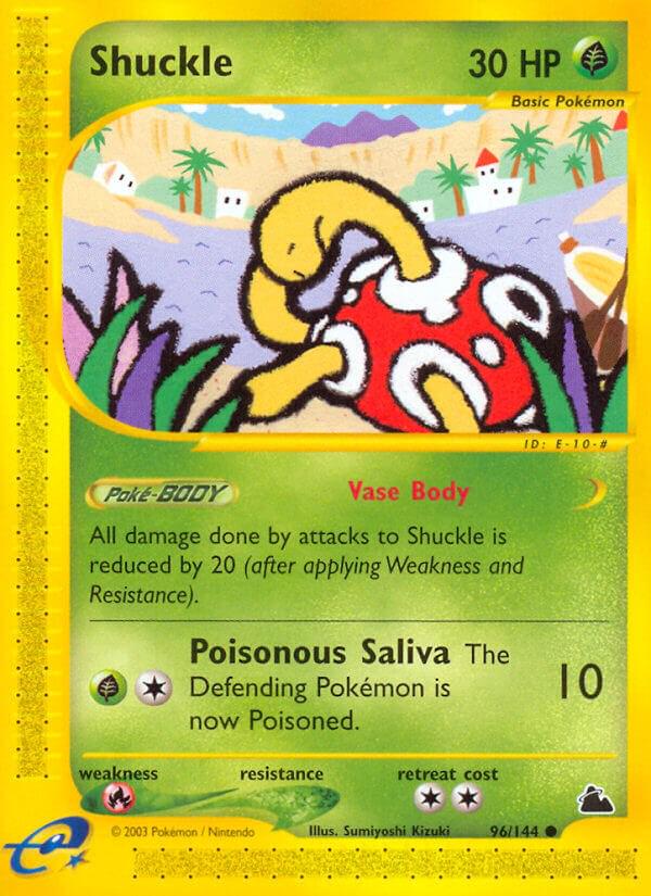 Shuckle #96 Pokemon Skyridge