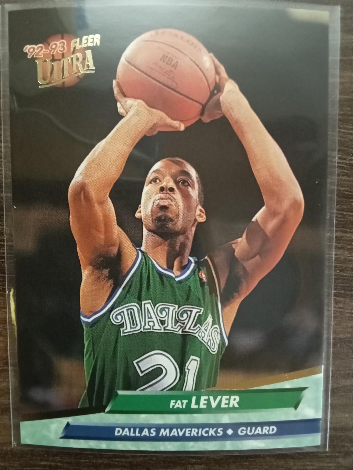 Fat Lever #45 Basketball Cards 1992 Ultra