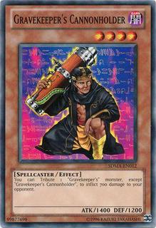 Gravekeeper's Cannonholder SDMA-EN012