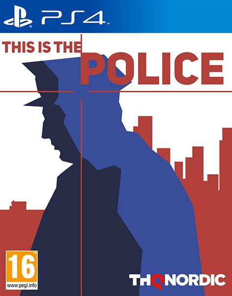 This is the Police PAL Playstation 4