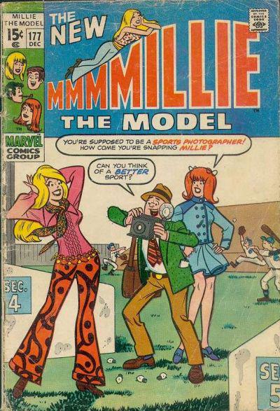 Millie the Model #177 (1969) Comic Books Millie the Model