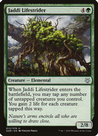 Jaddi Lifestrider Magic Nissa vs Ob Nixilis