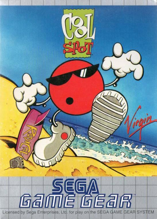 Cool Spot PAL Sega Game Gear