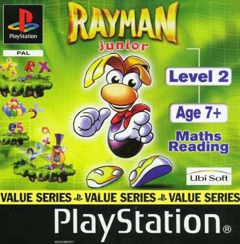 Rayman Junior Level 2 PAL Playstation