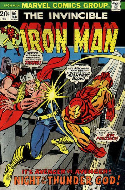 Iron Man #66 (1974) Comic Books Iron Man