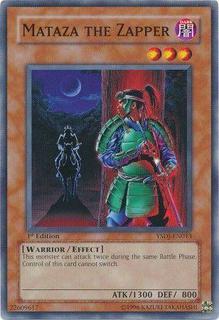 Mataza the Zapper YSDJ-EN013