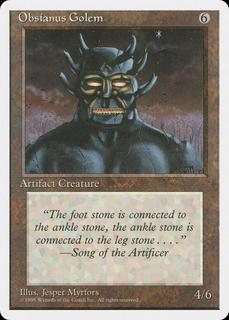Obsianus Golem