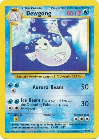 Dewgong #25 Cover Art